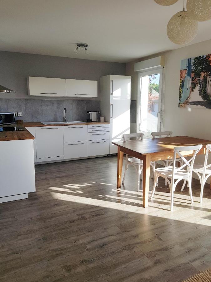 Au Coeur Du Bassin D'Arcachon Lägenhet Gujan-Mestras Exteriör bild