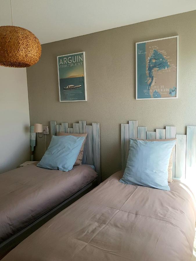 Au Coeur Du Bassin D'Arcachon Lägenhet Gujan-Mestras Exteriör bild