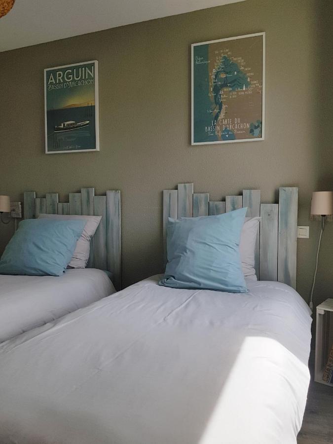 Au Coeur Du Bassin D'Arcachon Lägenhet Gujan-Mestras Exteriör bild