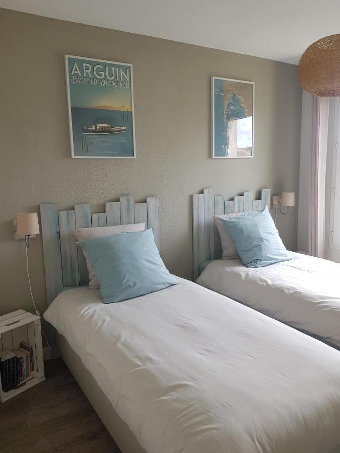 Au Coeur Du Bassin D'Arcachon Lägenhet Gujan-Mestras Exteriör bild