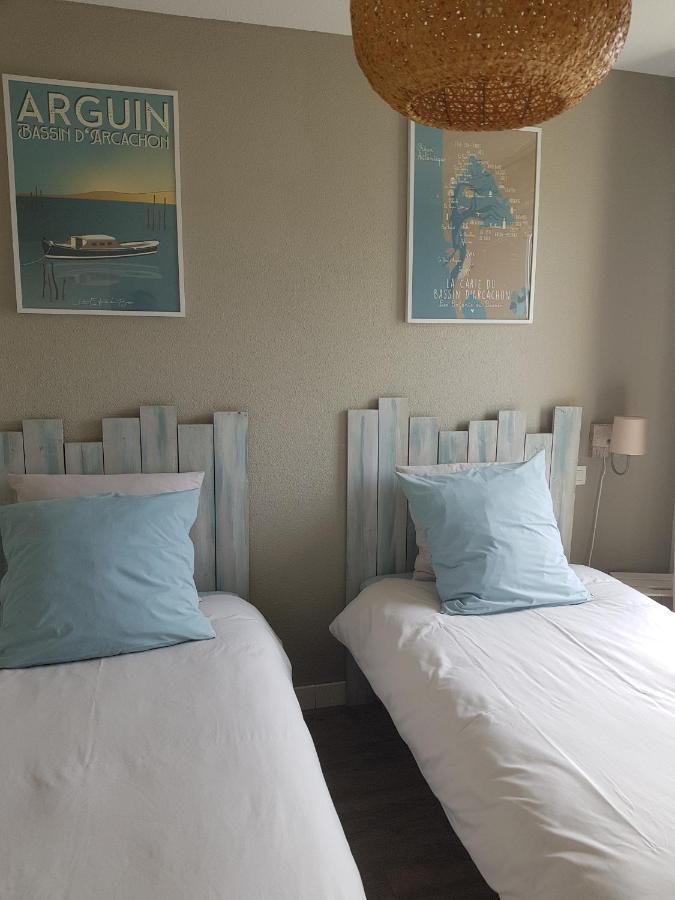 Au Coeur Du Bassin D'Arcachon Lägenhet Gujan-Mestras Exteriör bild