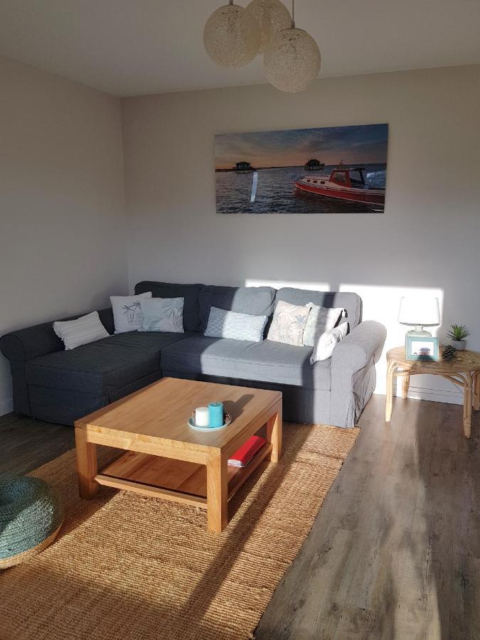 Au Coeur Du Bassin D'Arcachon Lägenhet Gujan-Mestras Exteriör bild