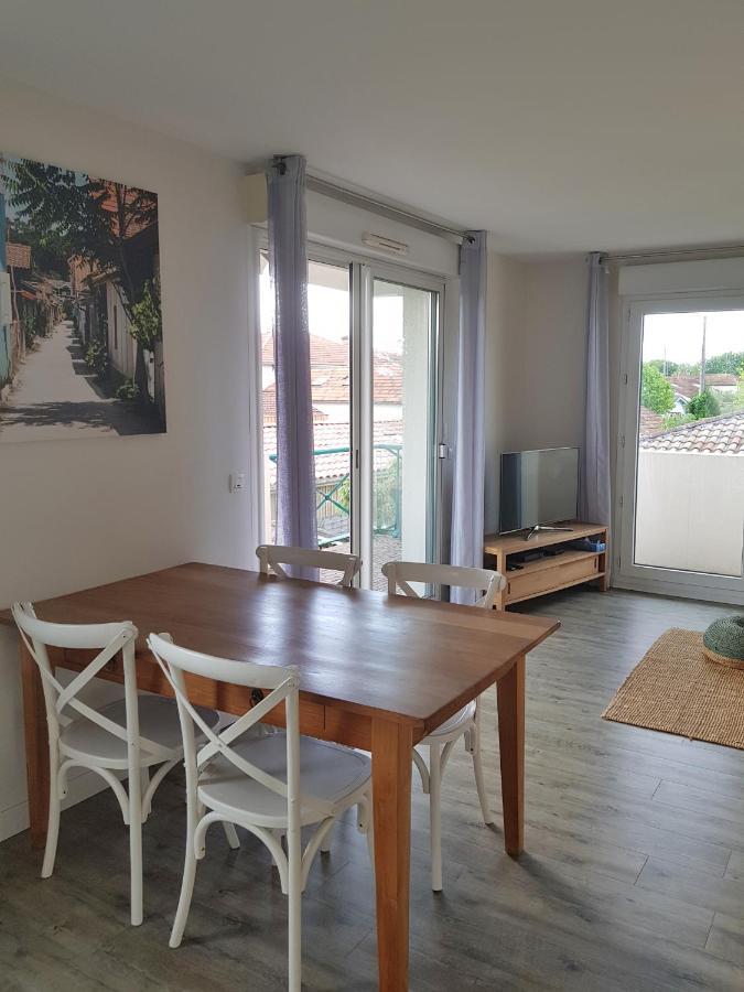 Au Coeur Du Bassin D'Arcachon Lägenhet Gujan-Mestras Exteriör bild