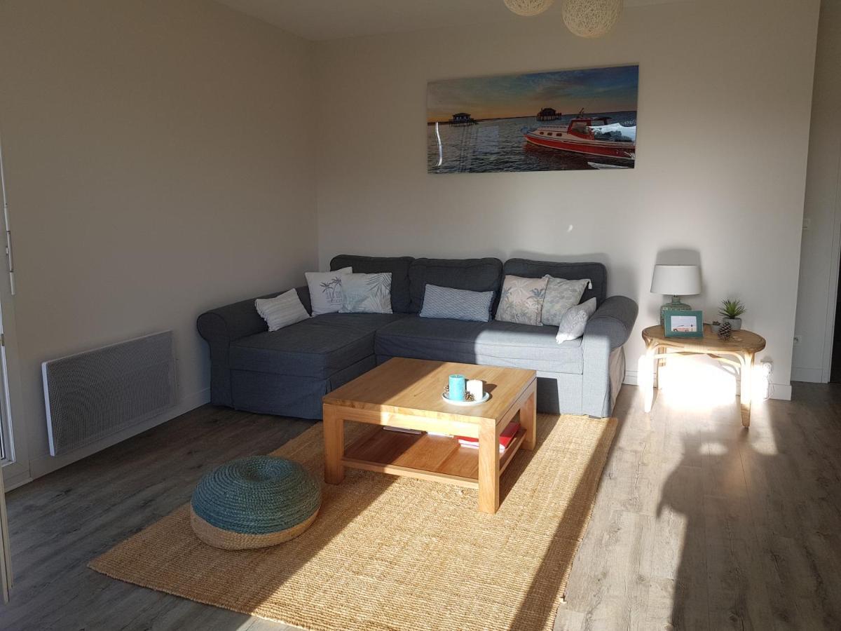 Au Coeur Du Bassin D'Arcachon Lägenhet Gujan-Mestras Exteriör bild