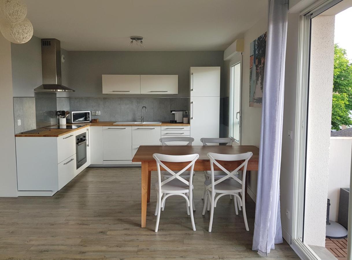 Au Coeur Du Bassin D'Arcachon Lägenhet Gujan-Mestras Exteriör bild