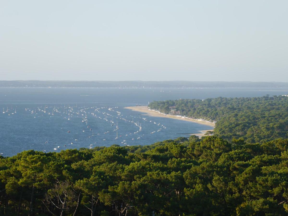 Au Coeur Du Bassin D'Arcachon Lägenhet Gujan-Mestras Exteriör bild