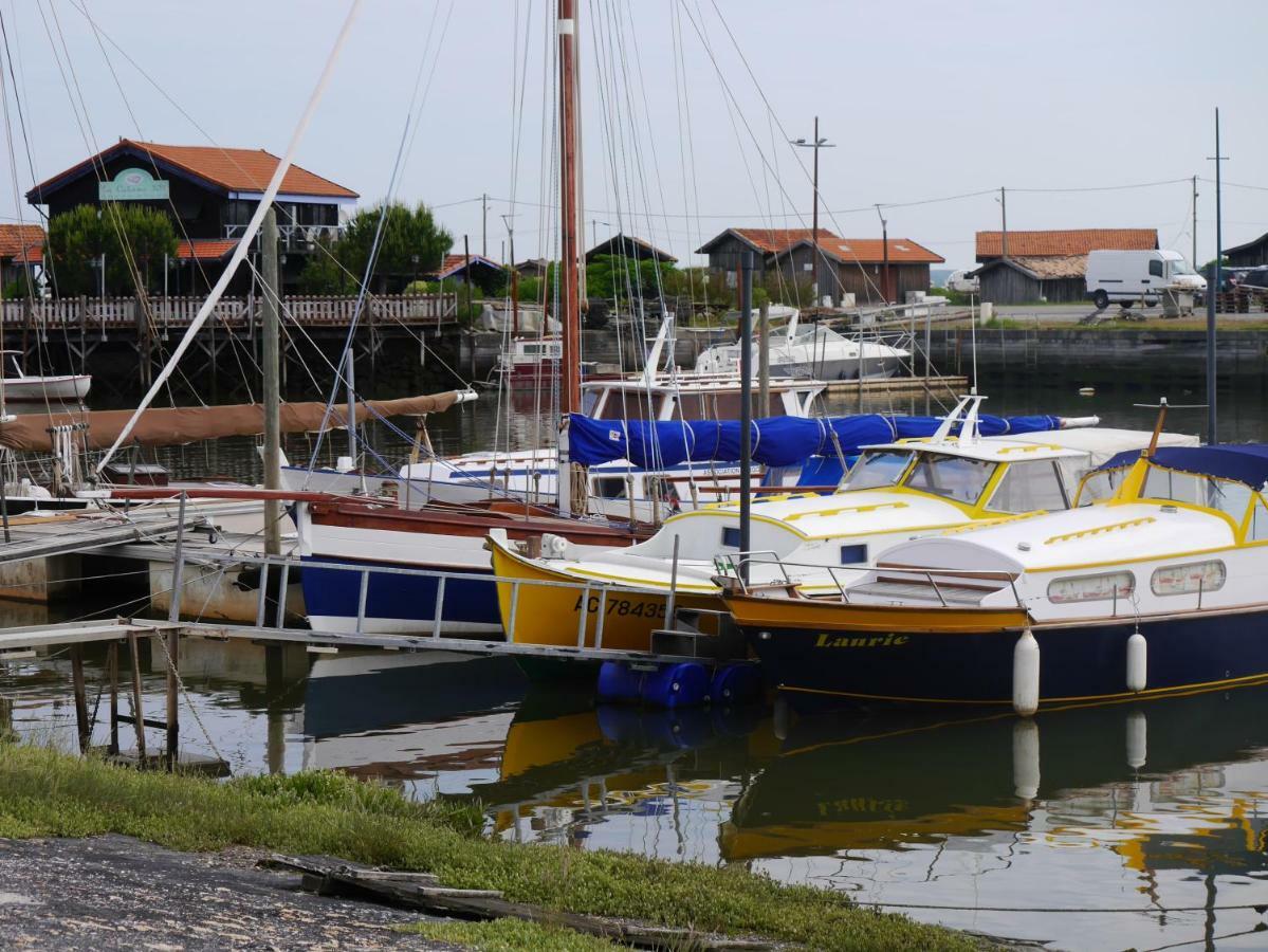 Au Coeur Du Bassin D'Arcachon Lägenhet Gujan-Mestras Exteriör bild