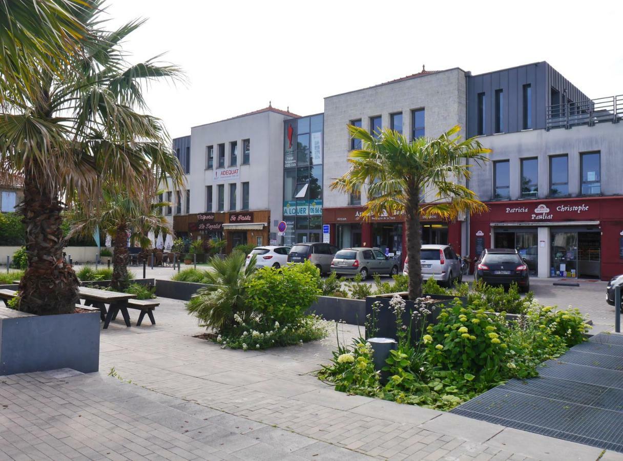 Au Coeur Du Bassin D'Arcachon Lägenhet Gujan-Mestras Exteriör bild