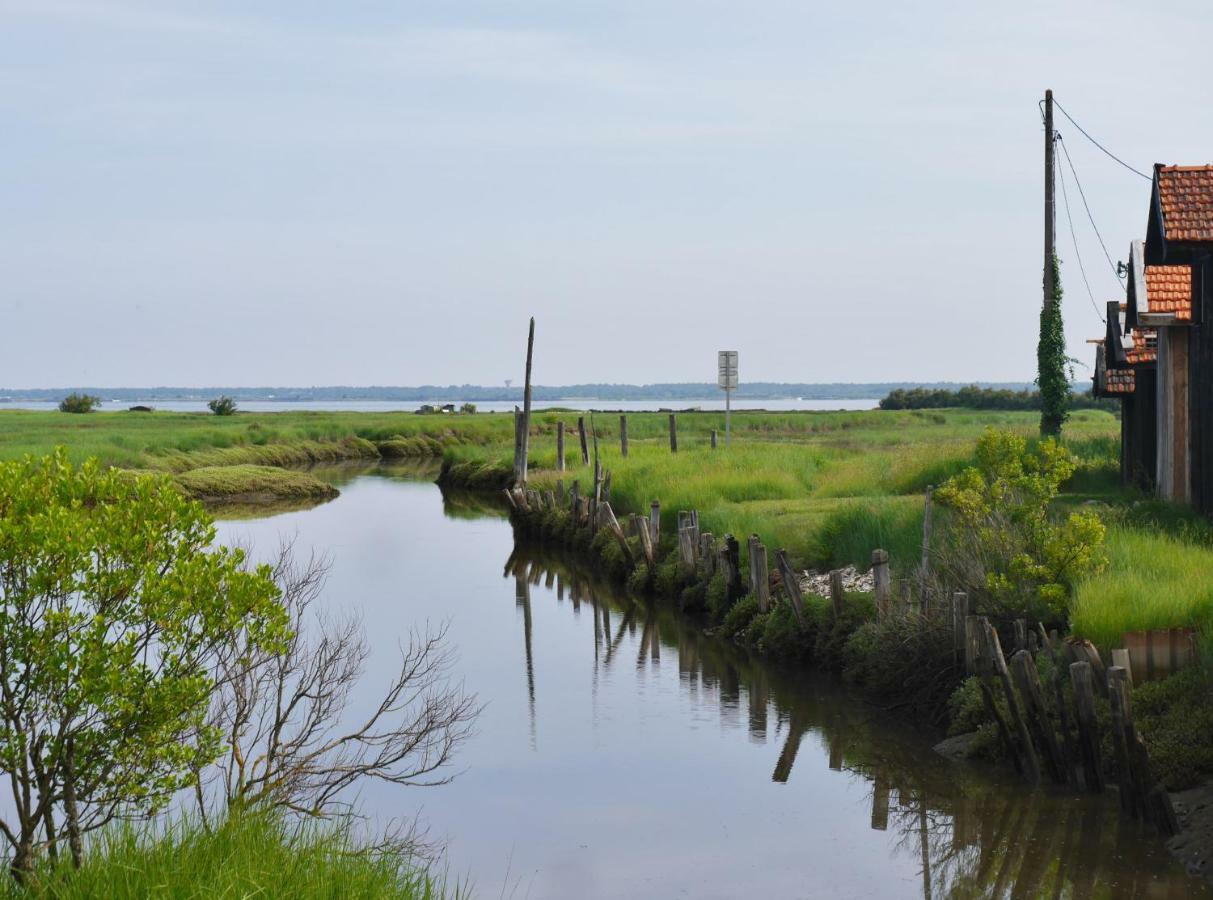 Au Coeur Du Bassin D'Arcachon Lägenhet Gujan-Mestras Exteriör bild
